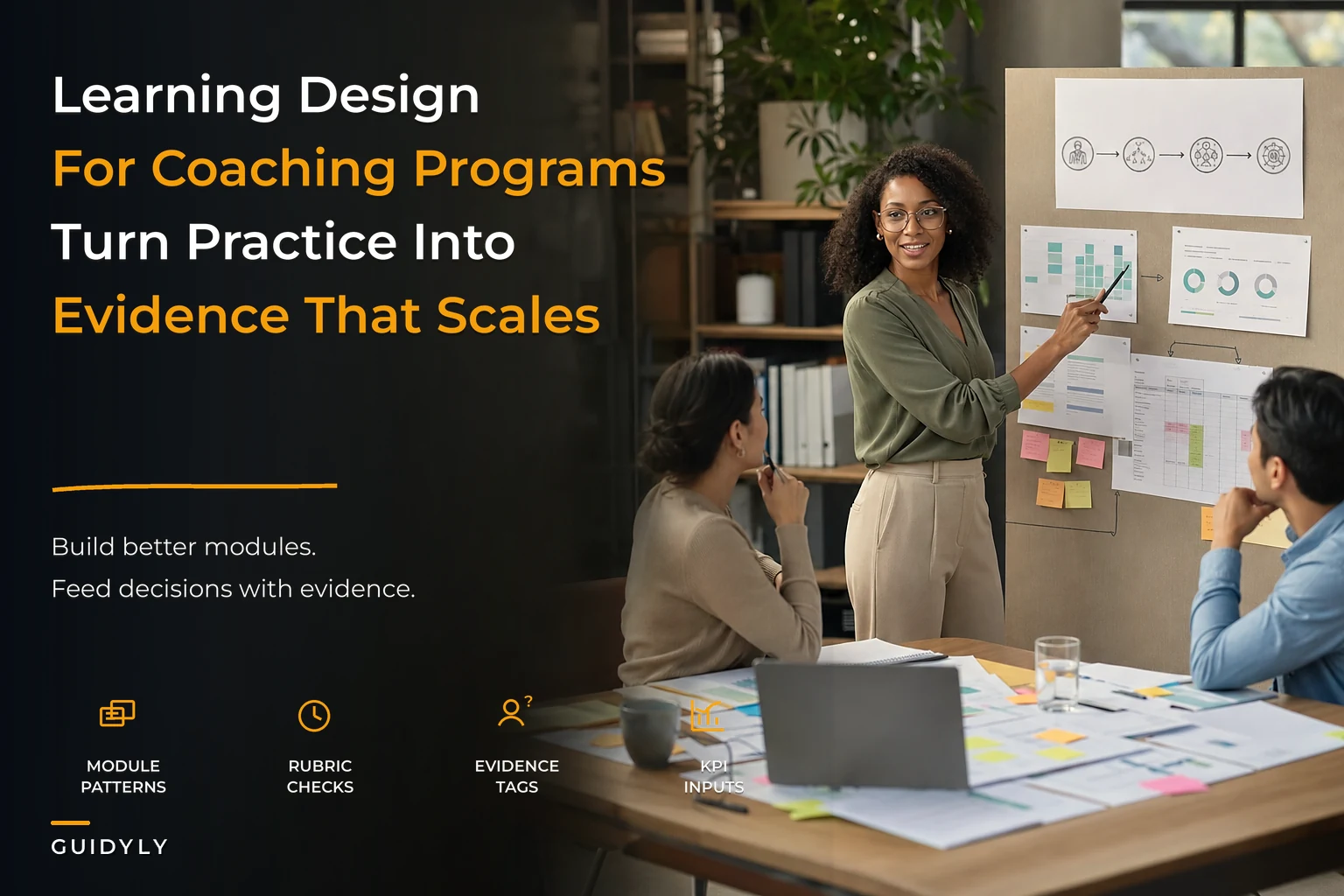 Learning Design and Evidence Strategy for Coaching Programs