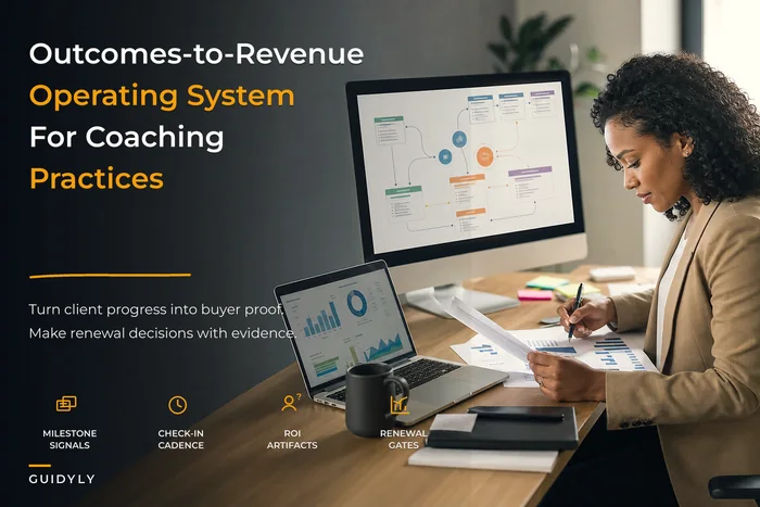 Outcomes-to-Revenue Operating System for Coaching Practices