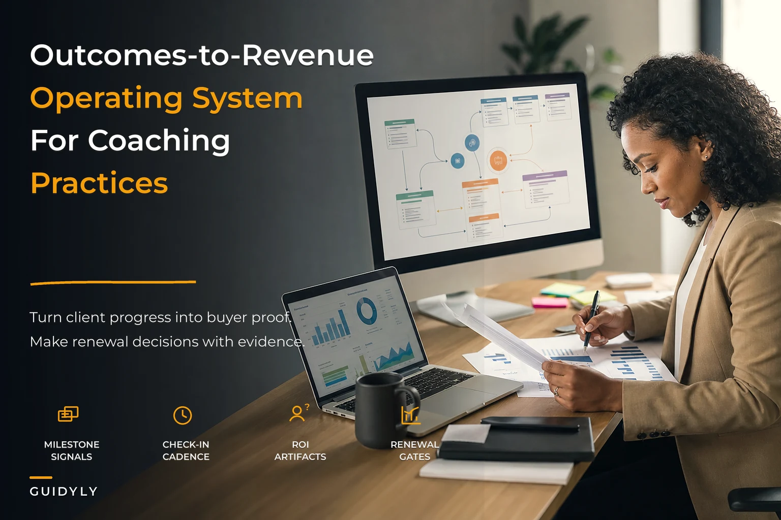 Outcomes-to-Revenue Operating System for Coaching Practices