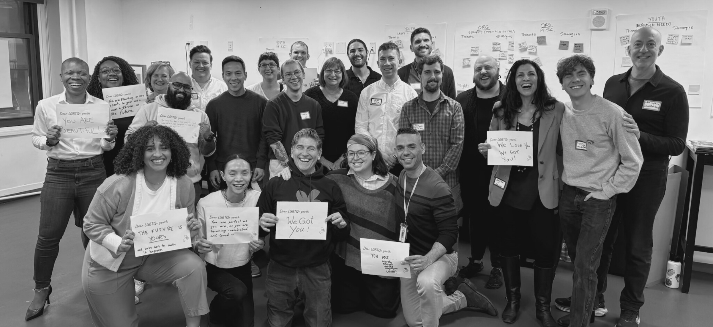 The Coalition for LGBTQ+ Youth