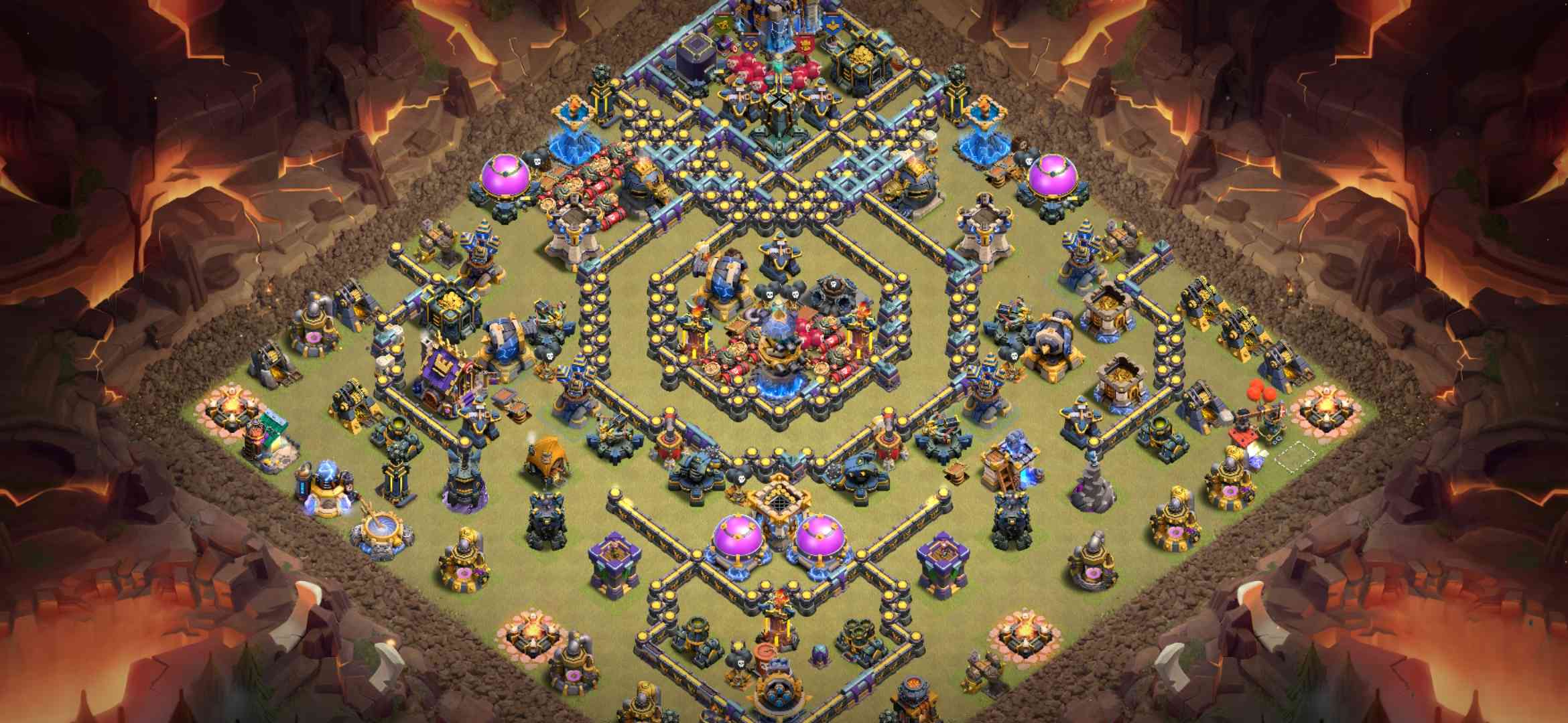 TH18 war base - TH18 Base