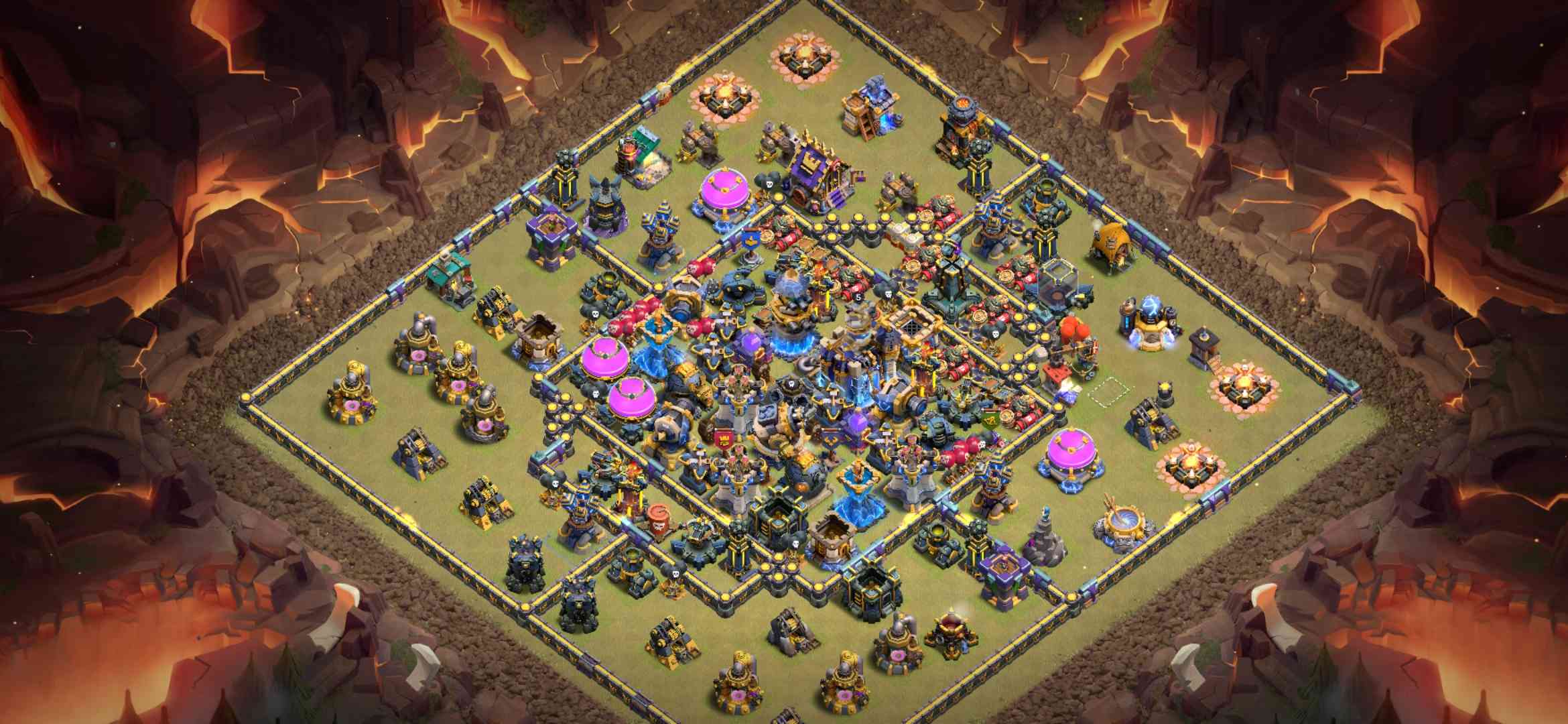 TH18 war base - TH18