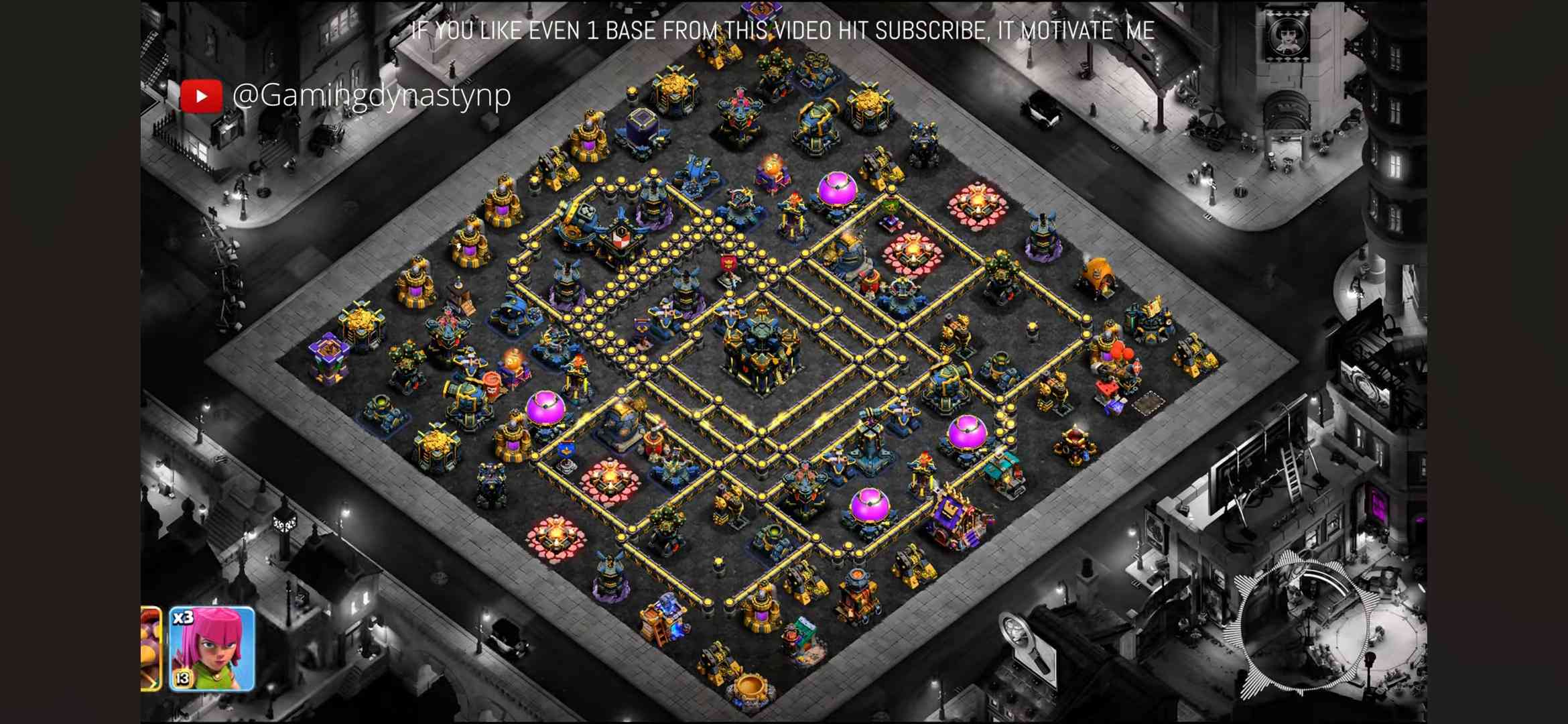 TH17 war base - TH17 War Base