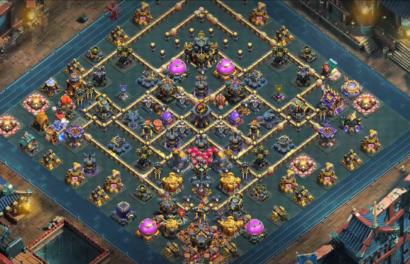 TH17 war base - TH17 War Base