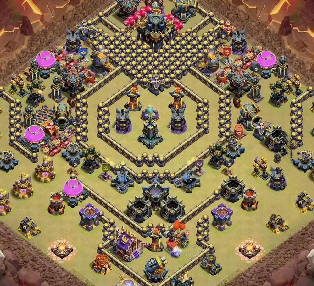 TH17 war base - TH17 War Base