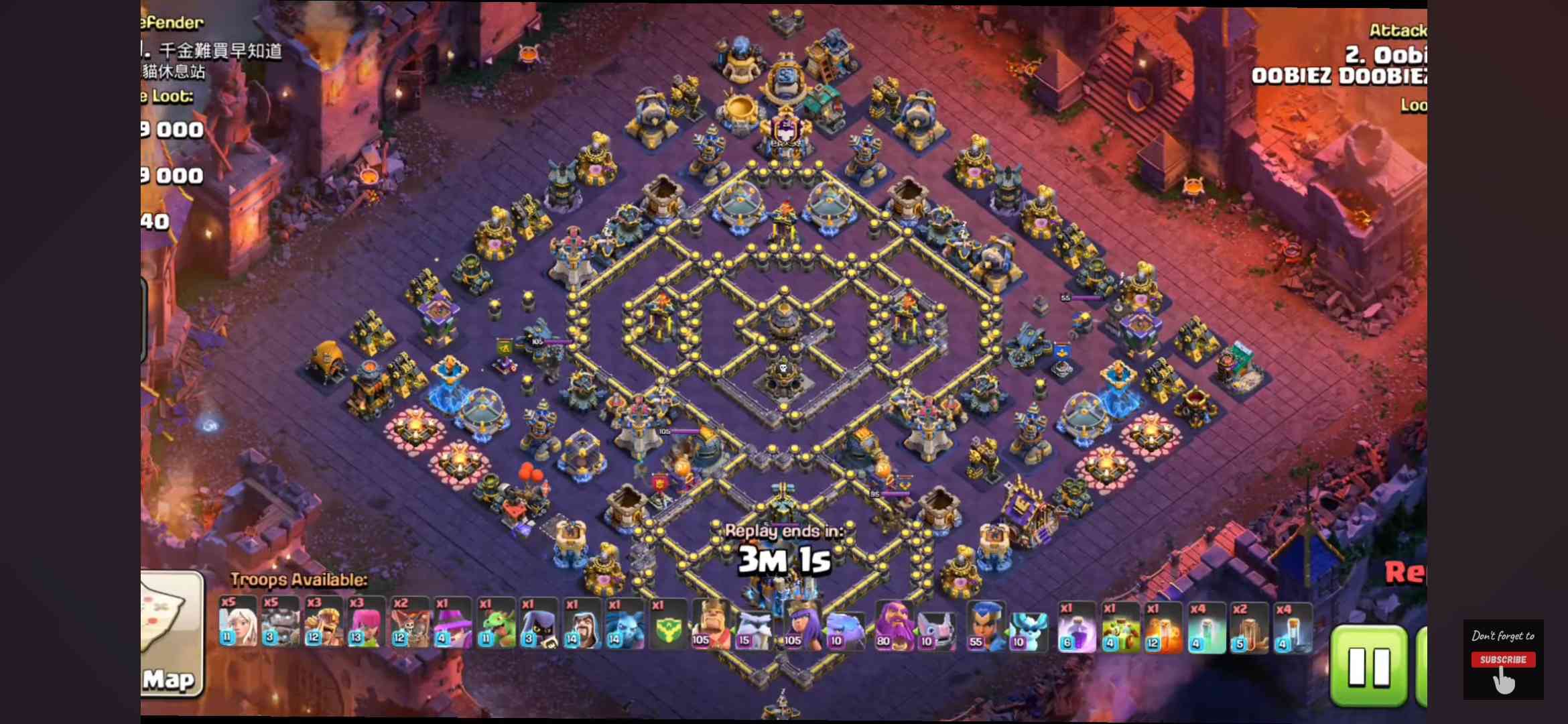 TH18 war base - TH18 Base