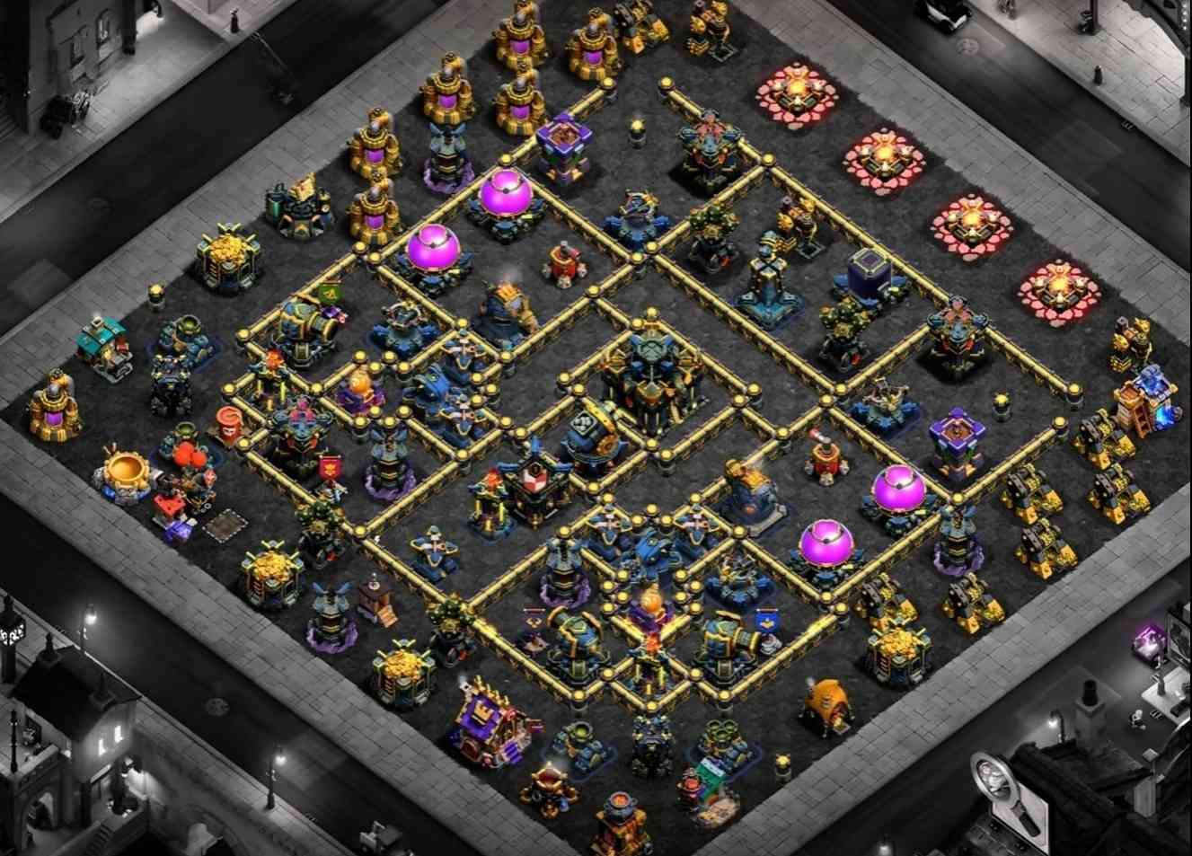 TH17 war base - TH17 War Base