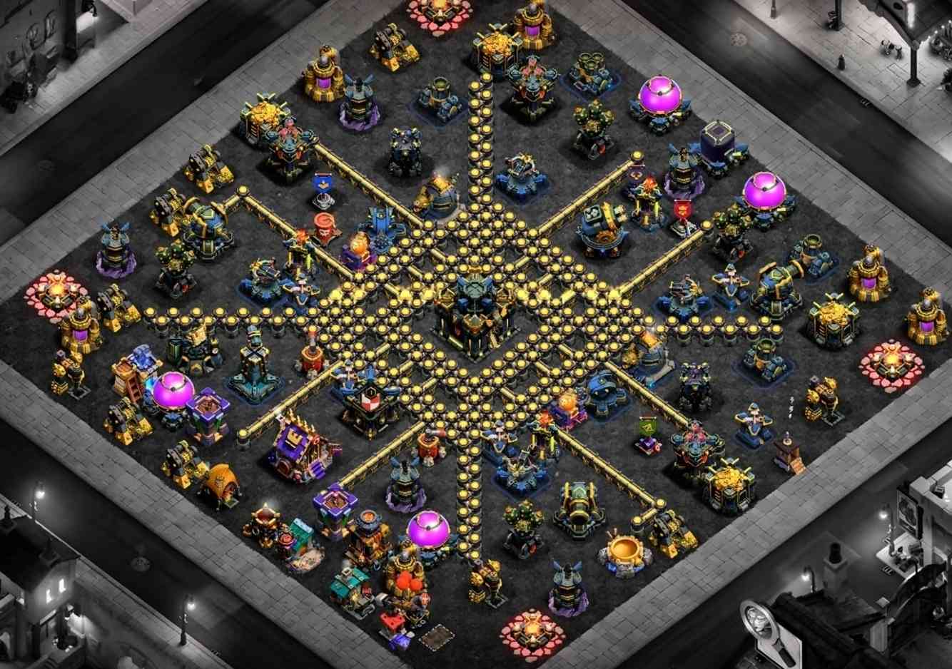 TH17 war base - TH17 War Base