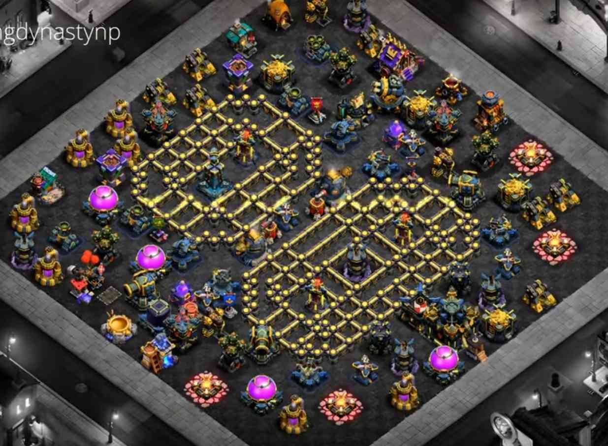 TH17 war base - TH17 War Base