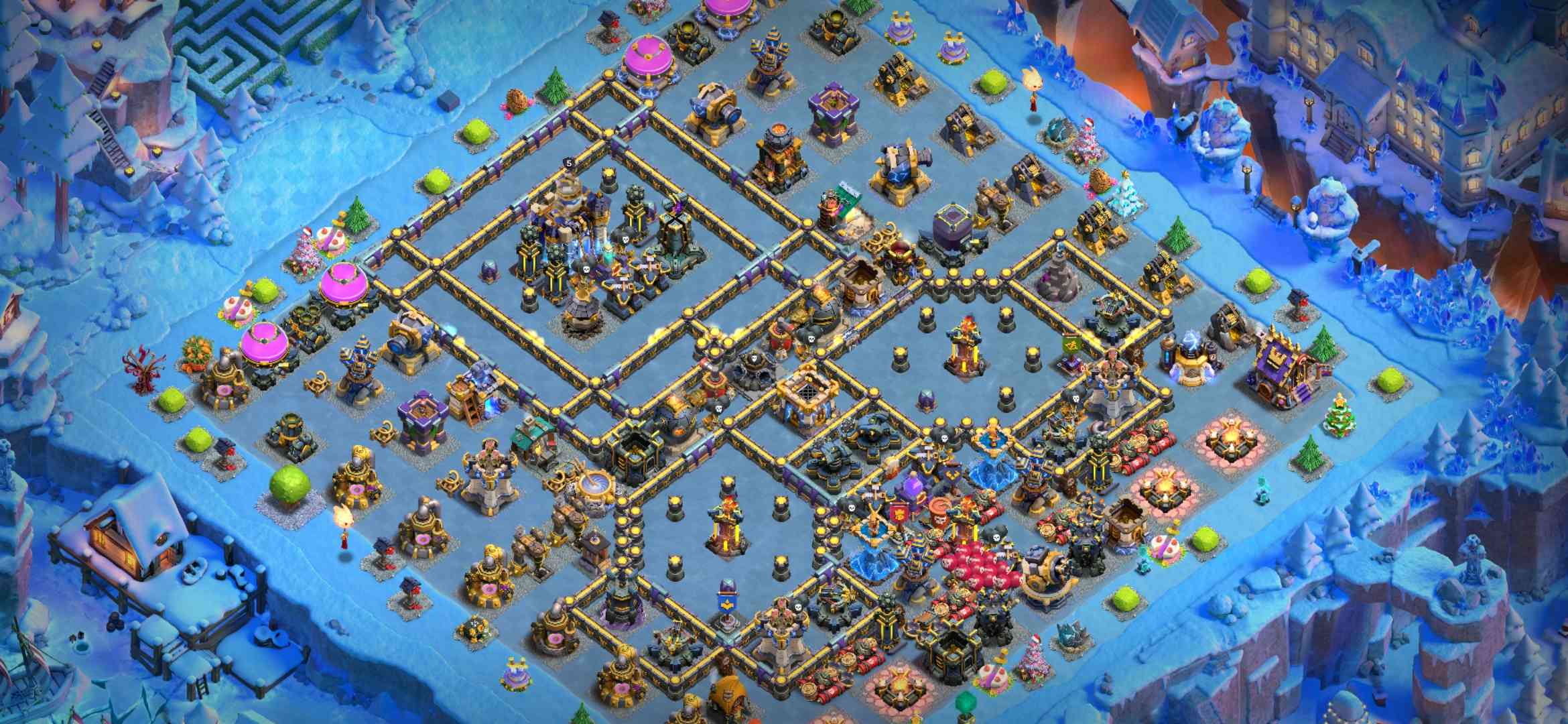 TH18 war base - TH18