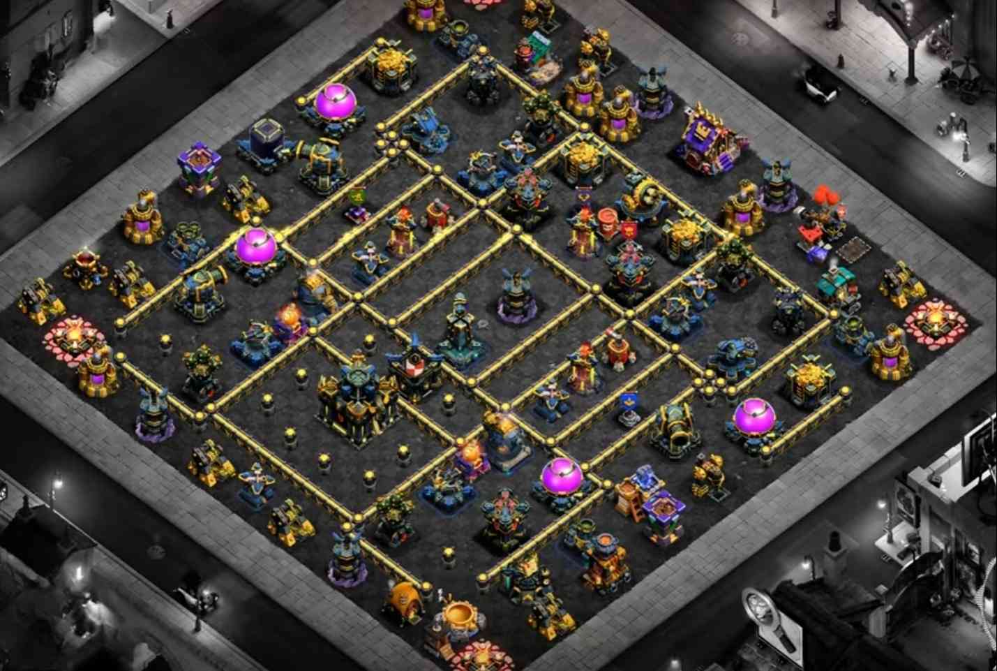 TH17 war base - TH17 War Base