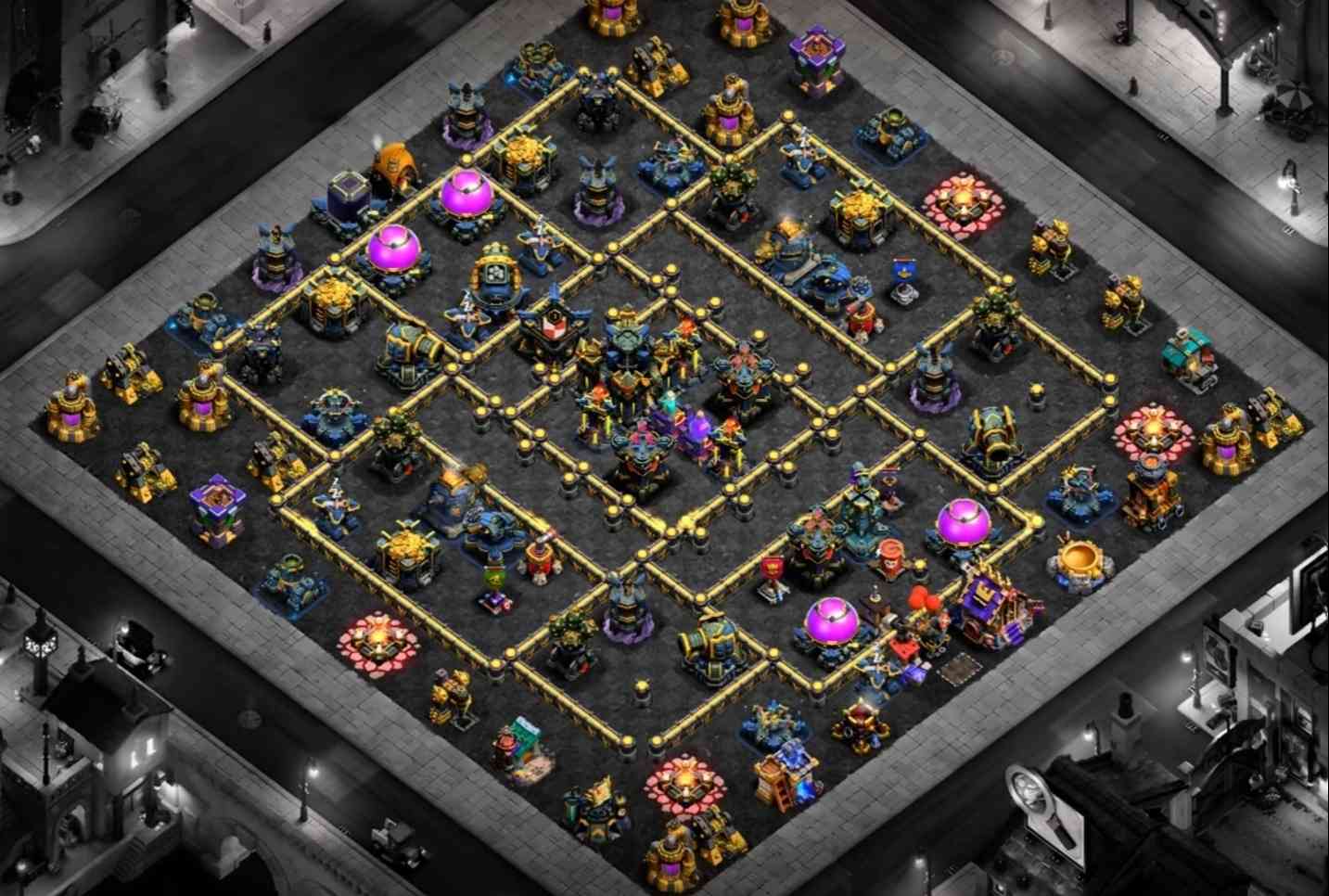 TH17 war base - TH17 War Base