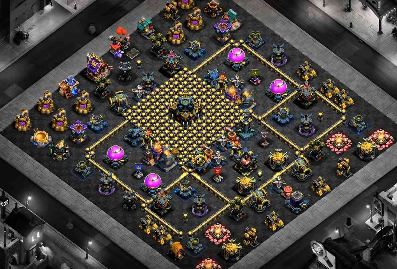 TH17 war base - TH17 War Base