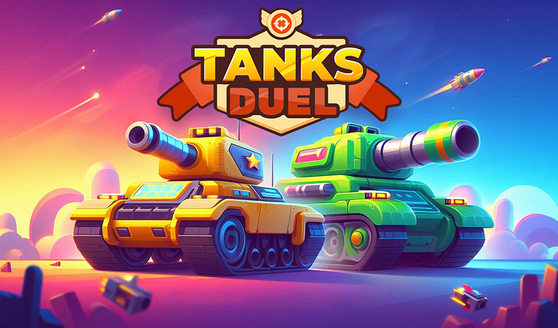 Tanks Duel: War Arena banner