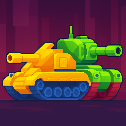 Tanks Duel: War Arena logo