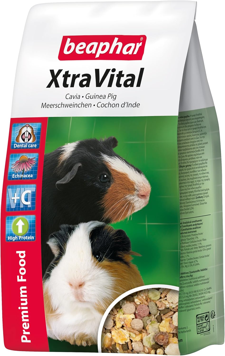 Nutriscore : 🔴 F