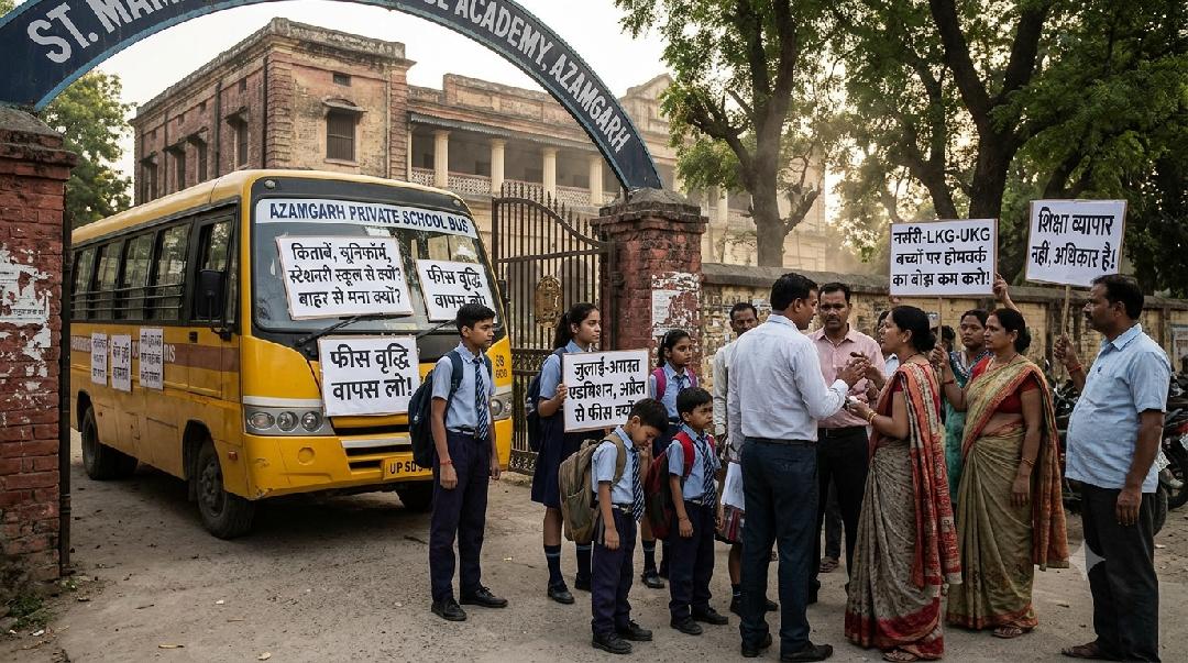 प्राइवेट स्कूलों की मनमानी कब तक चलेगी?