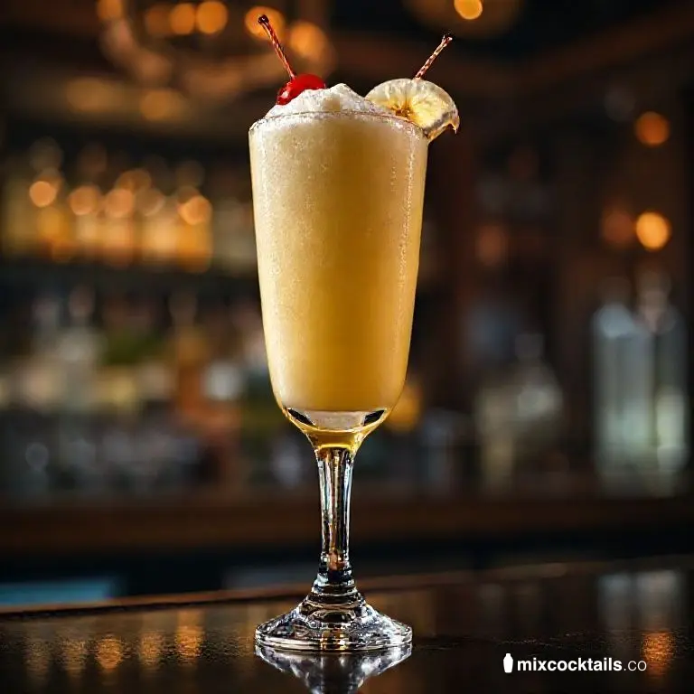Gefrueren Bananen Daiquiri
