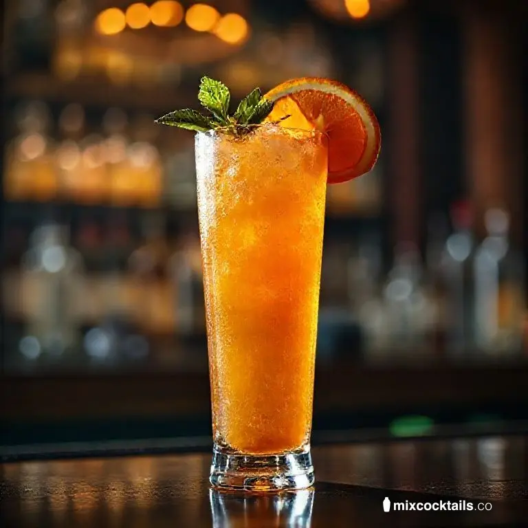 Bermuda Rum Swizzle