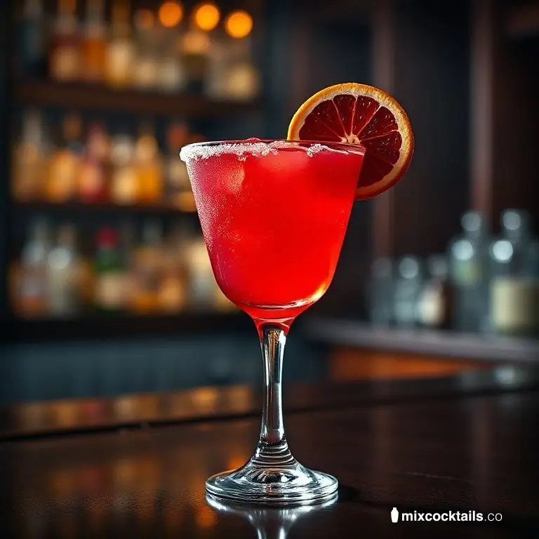 Blood Orange Margarita