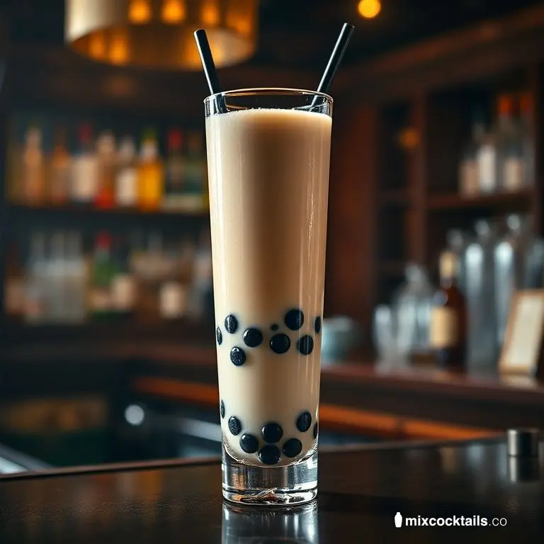 Boba Cocktail