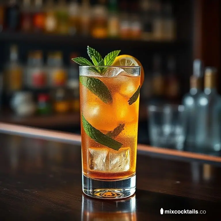 Bourbon Smash
