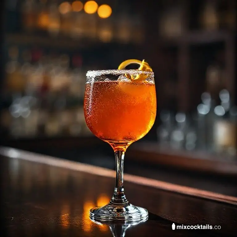 Brandy Crusta