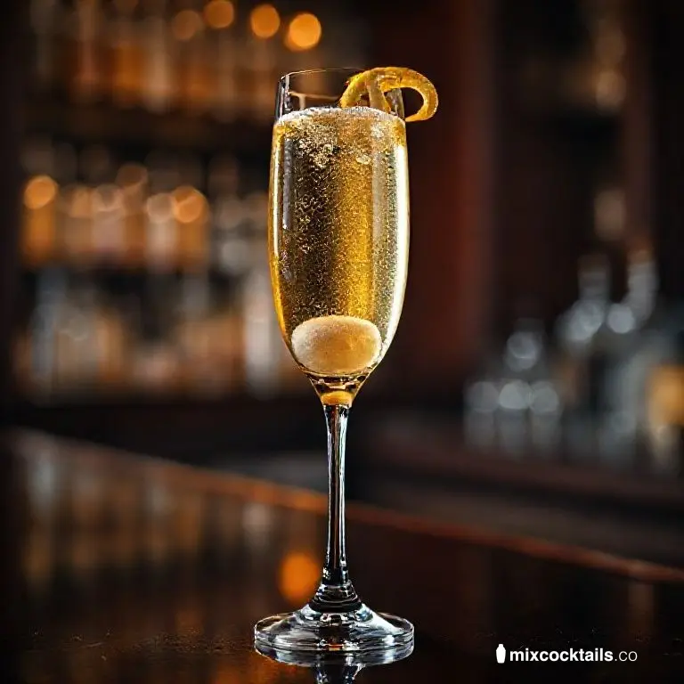 Cocktail cu Șampanie