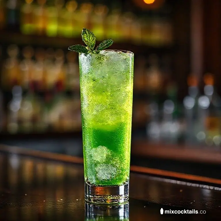 Chartreuse Swizzle