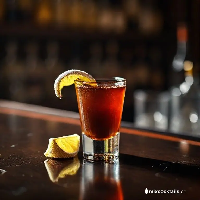Shot Čokoládový Dort