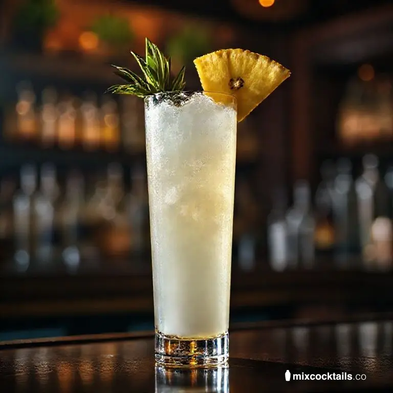 Tropical Coconut Cooler
