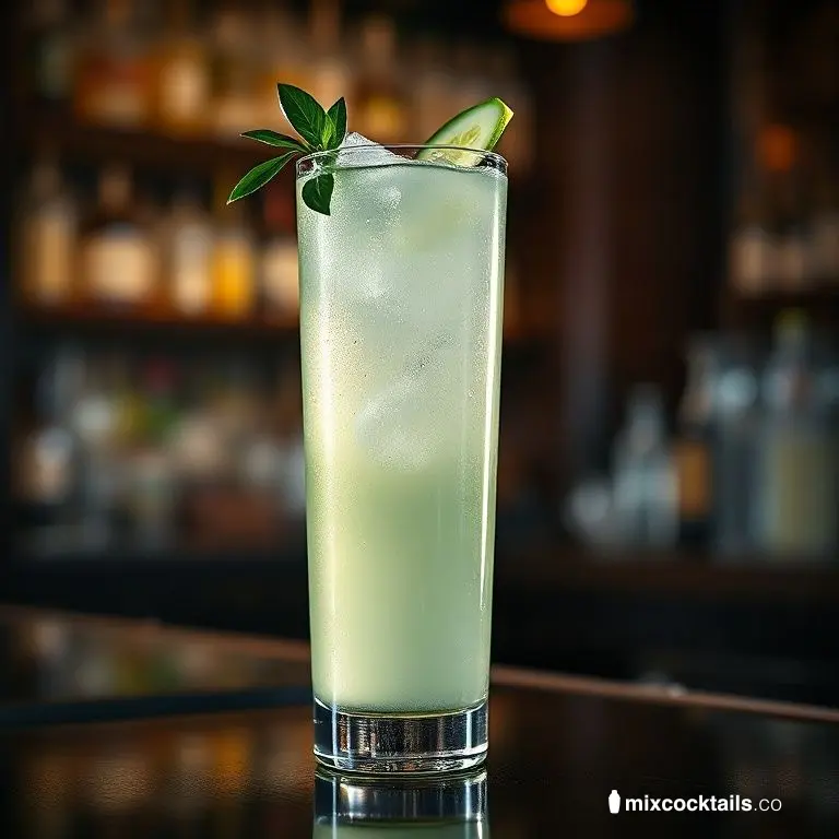 Cucumber Cooler