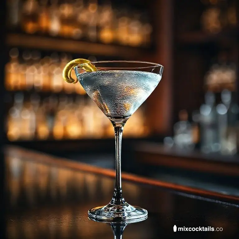 Dry Martini