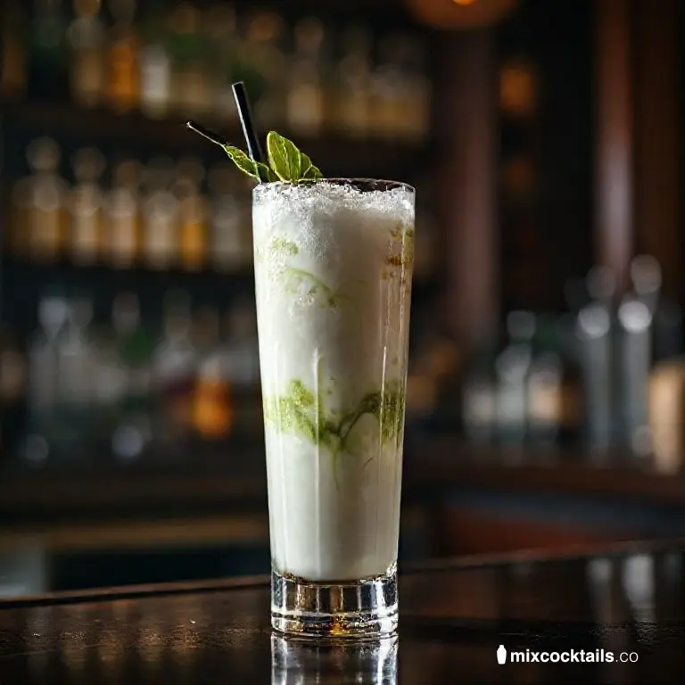 Es Cendol Cocktail