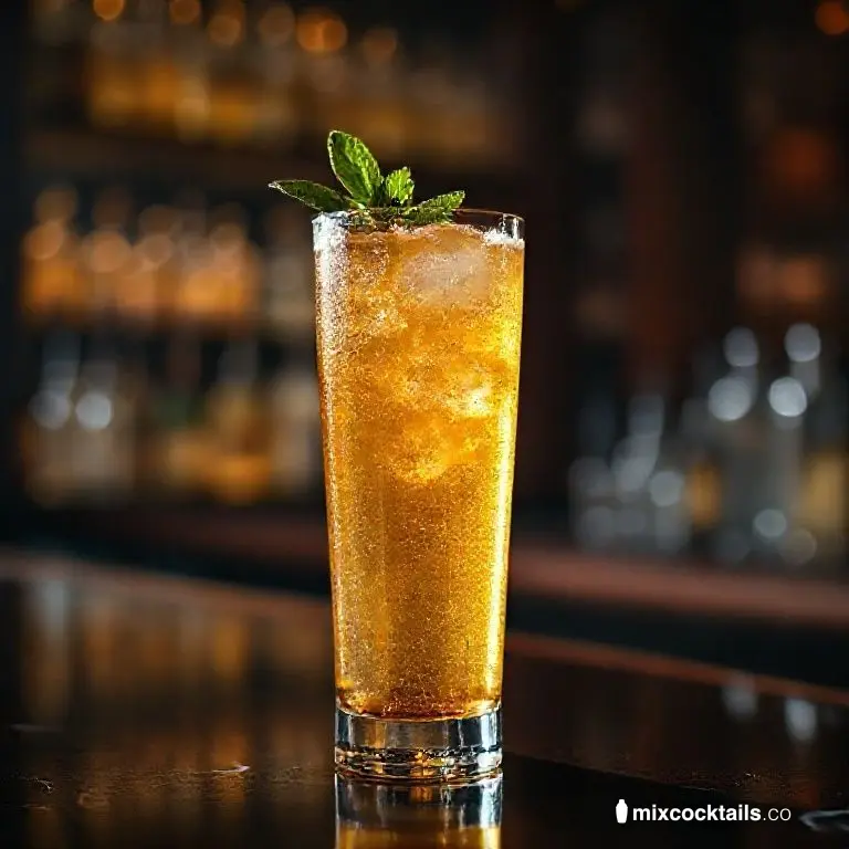 Ginger Fizz