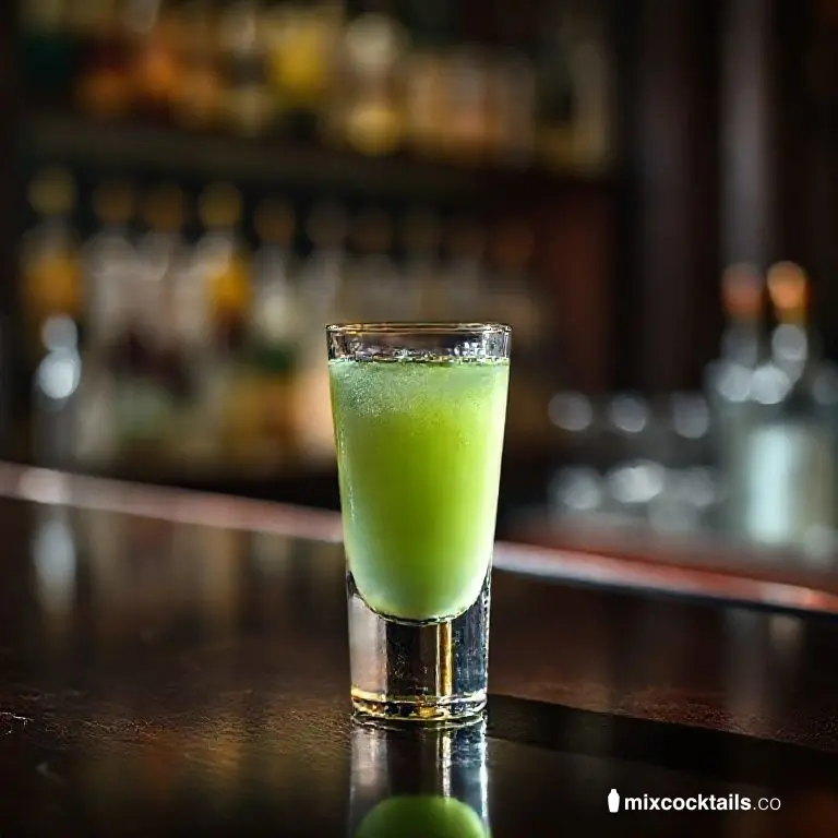 Green Tea Shot