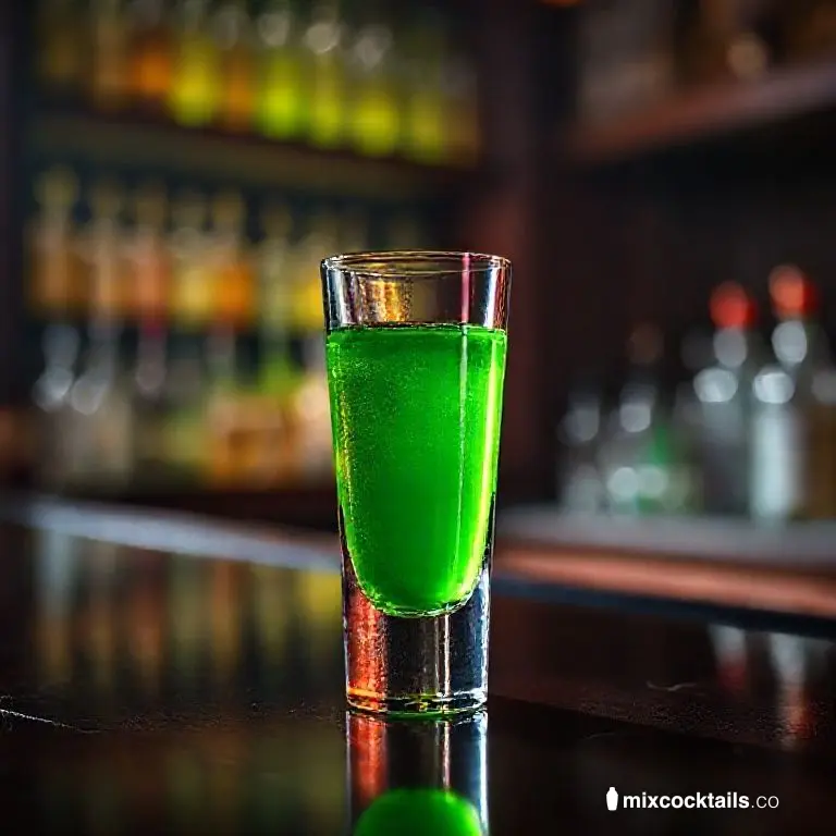 Jolly Rancher Shot