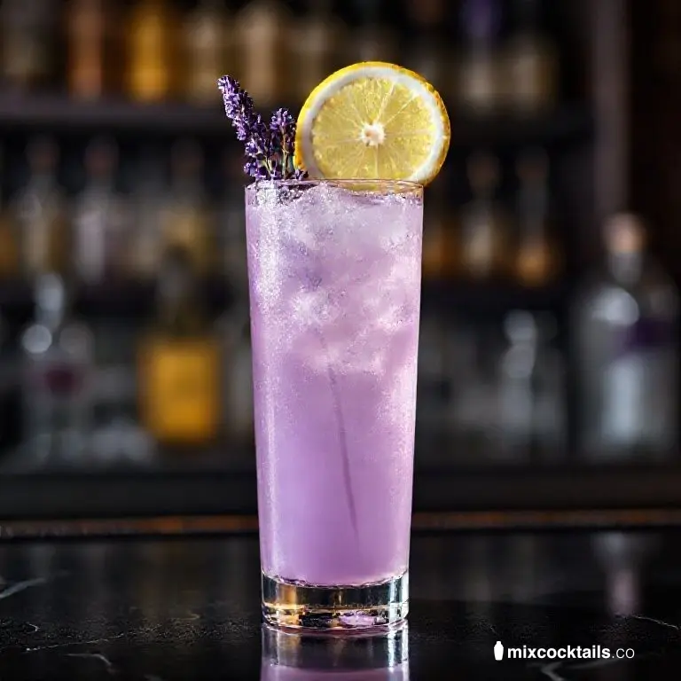 Lavender Lemonade