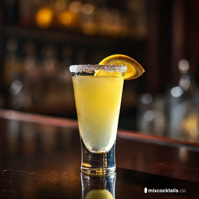 Lemon Drop Shot