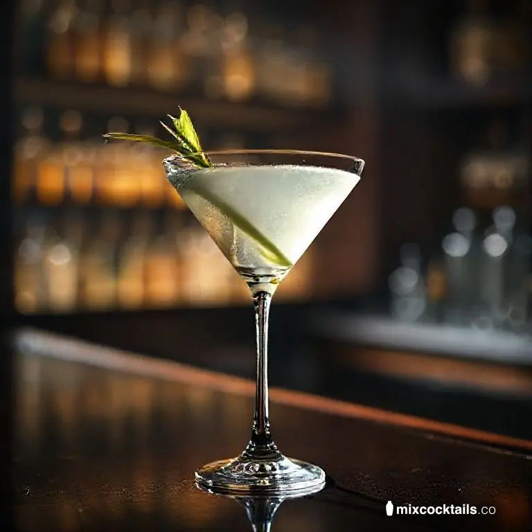 Lemongrass Martini