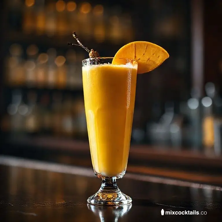 Mango Lassi Kokteilis