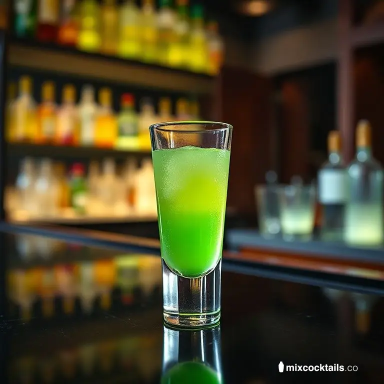 Melon Ball Shot