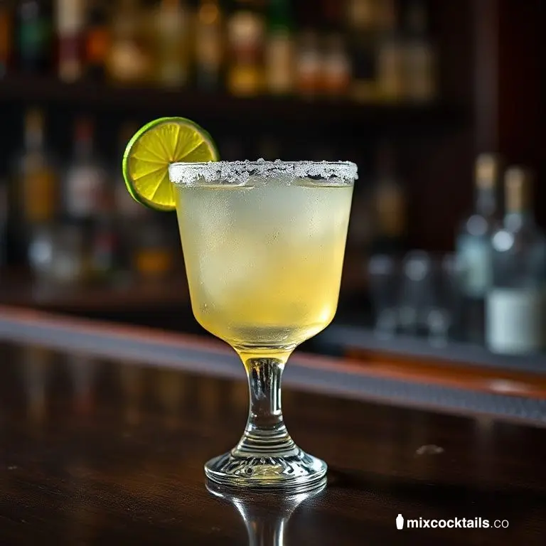 Mezcal Margarita