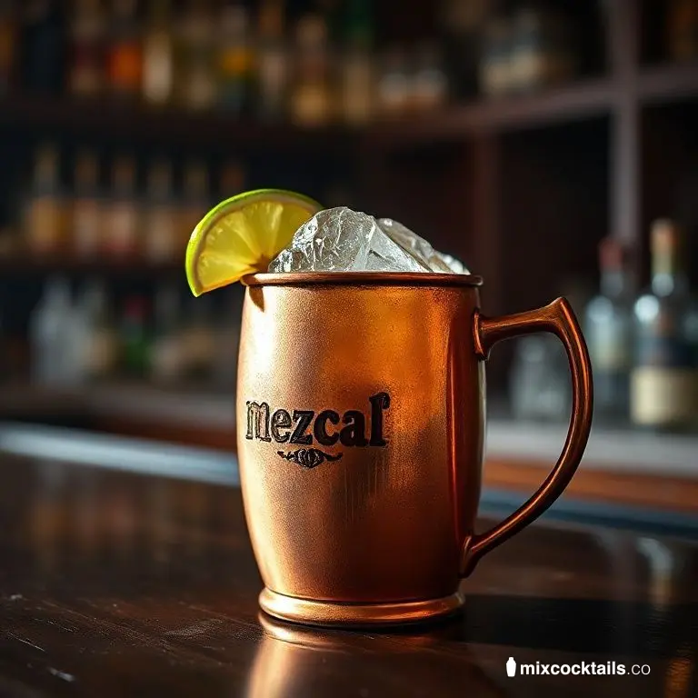Mezcal Mule