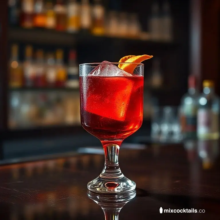 Mezcal Negroni