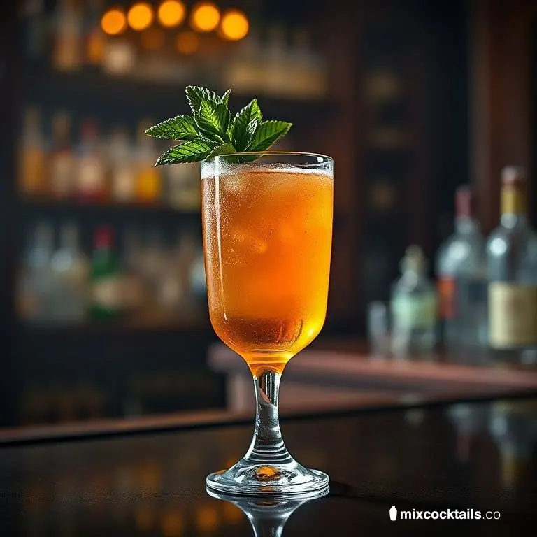 Mint Julep Americà