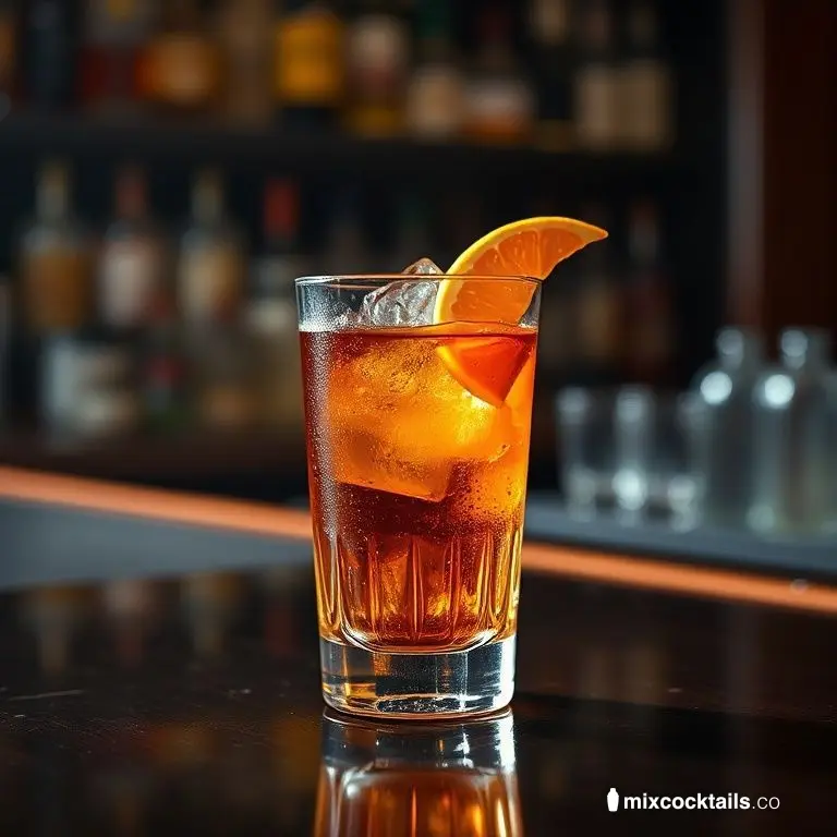 Oaxacan Old Fashioned