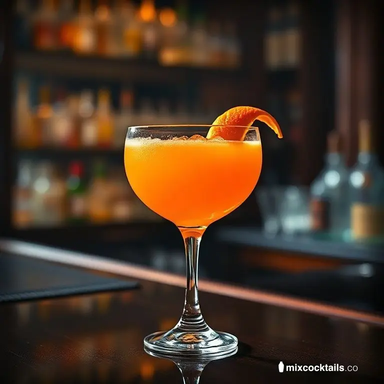 Paradise Cocktail