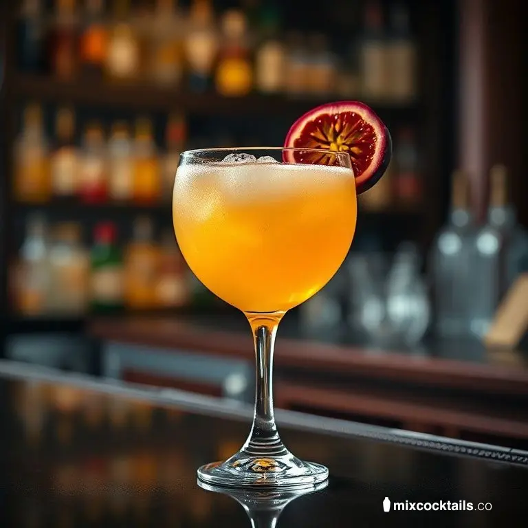 Daiquiri s Marakujom