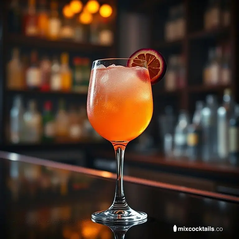 Spritzer Markisa
